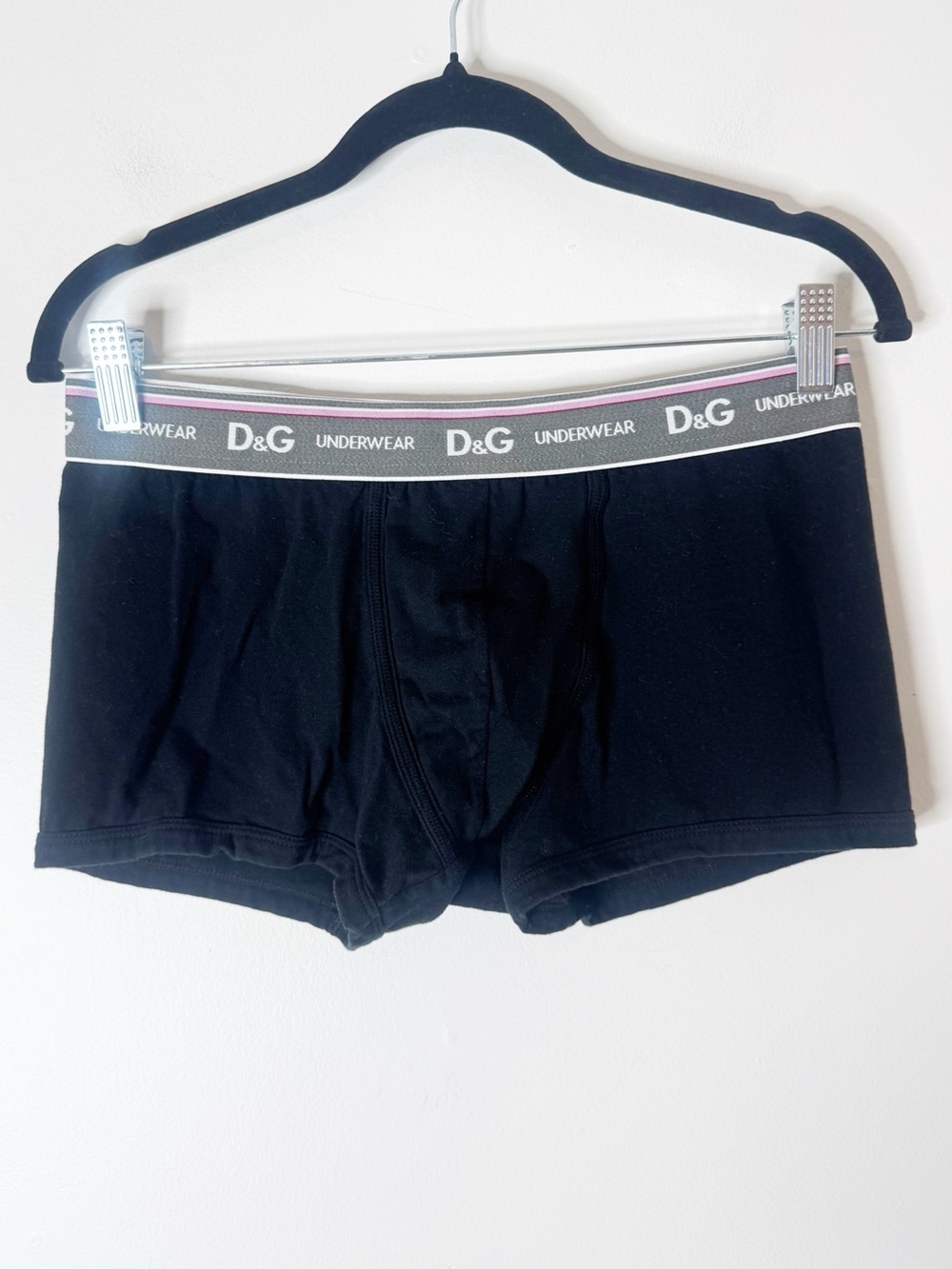 Dolce & Gabbana Boxer Brief Underwear Men’s Small Black